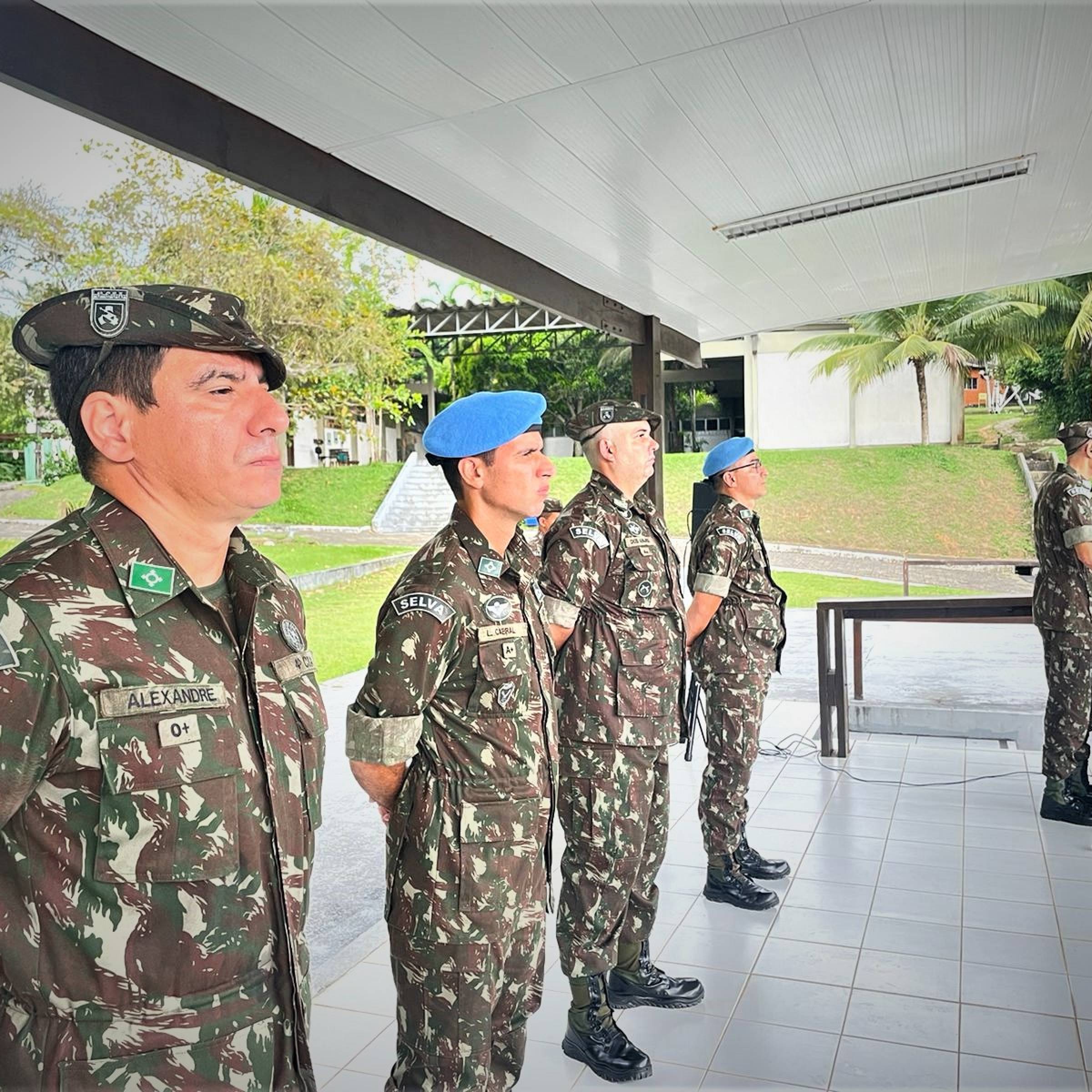 4º Centro de Telemática de Área comemora o Dia Internacional dos Peacekeepers