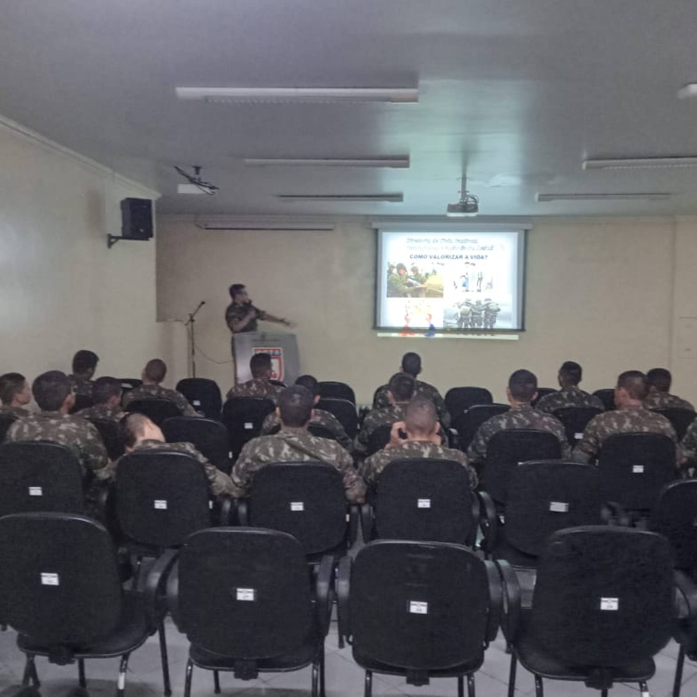 Capelania Militar do Comando Militar da Amazônia realiza palestra sobre 